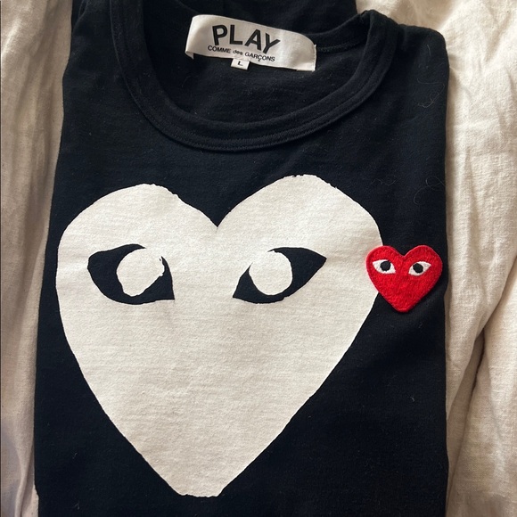 PLAY X-Ray Heart Large Tee UNISEX - Picture 8 of 8